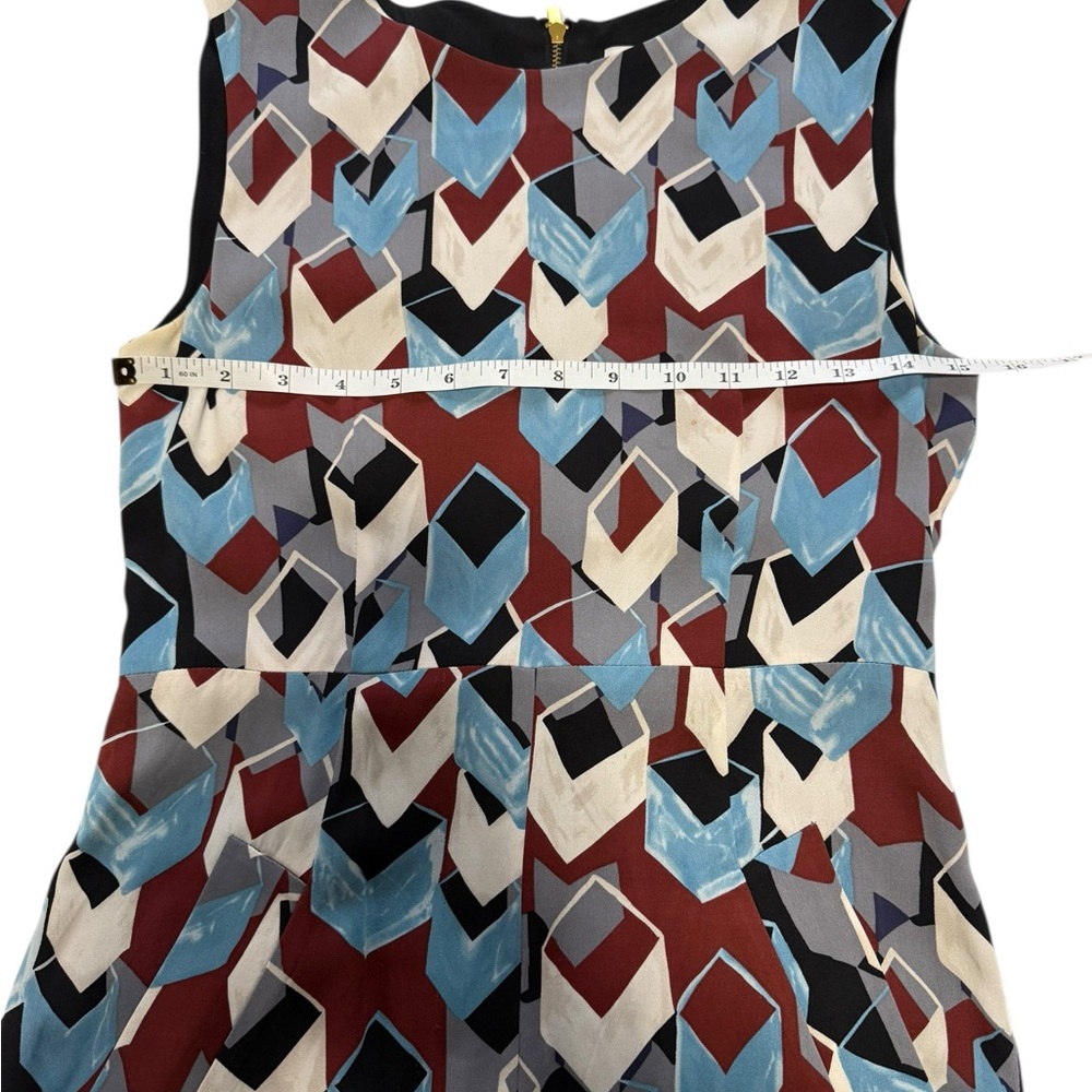 Diane Von Furstenberg Silk Capreena Mini Dress size 4 - Picture 6 of 8
